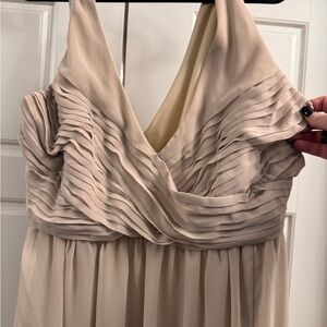Birdy Grey Strapless Cream Dress